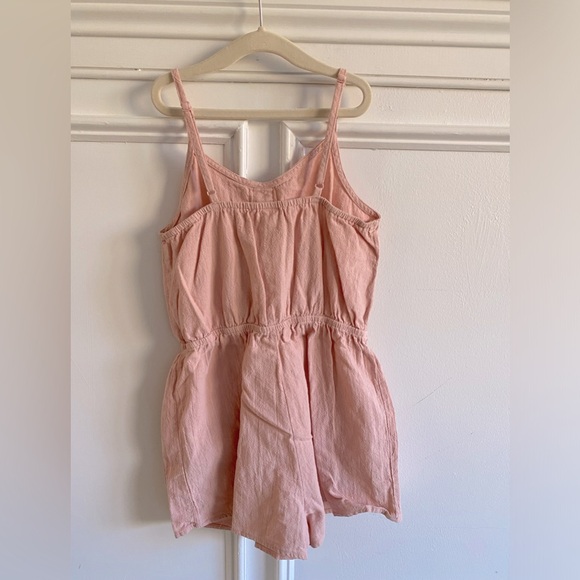 Girls Pink Size 9 Button-down Jumper - Picture 2 of 3